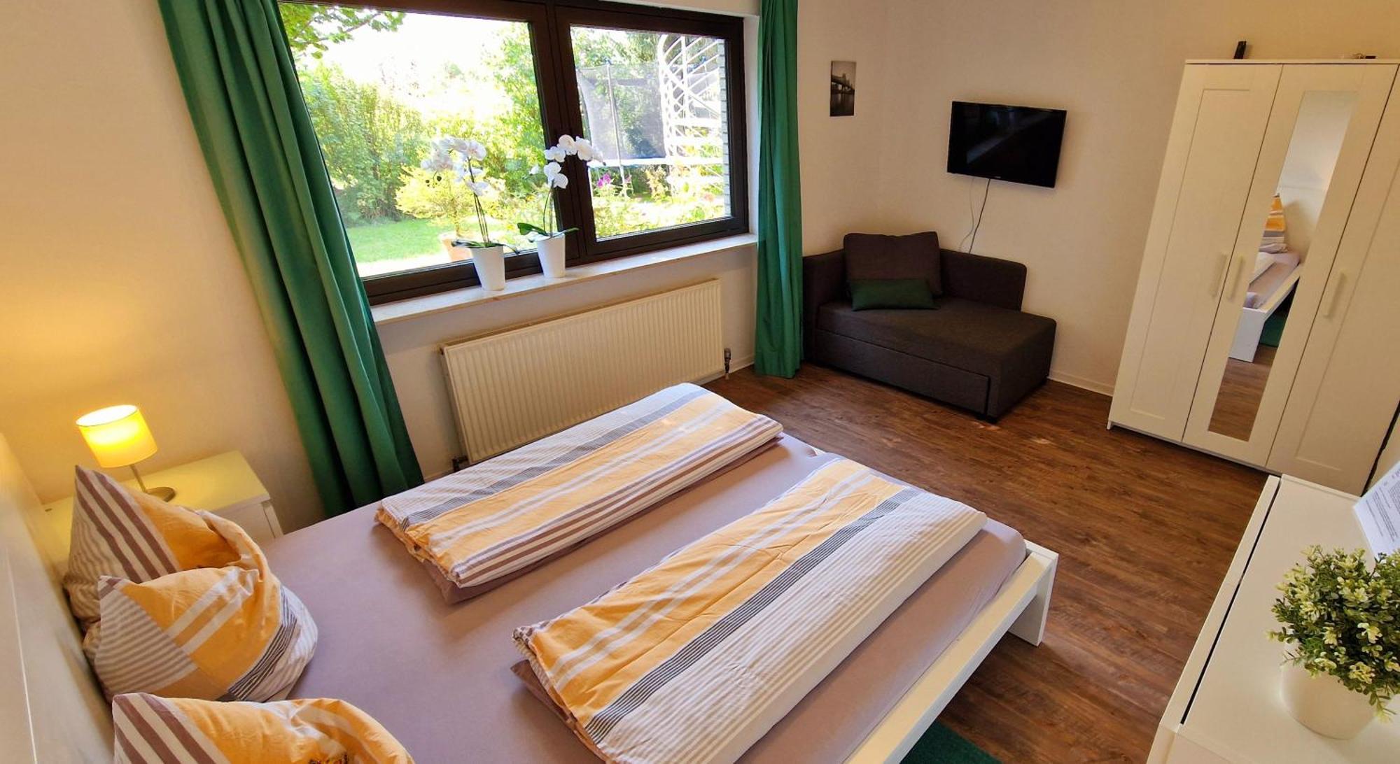 Ferienwohnung Am Parkwohnstift Bad Kissingen Eksteriør billede